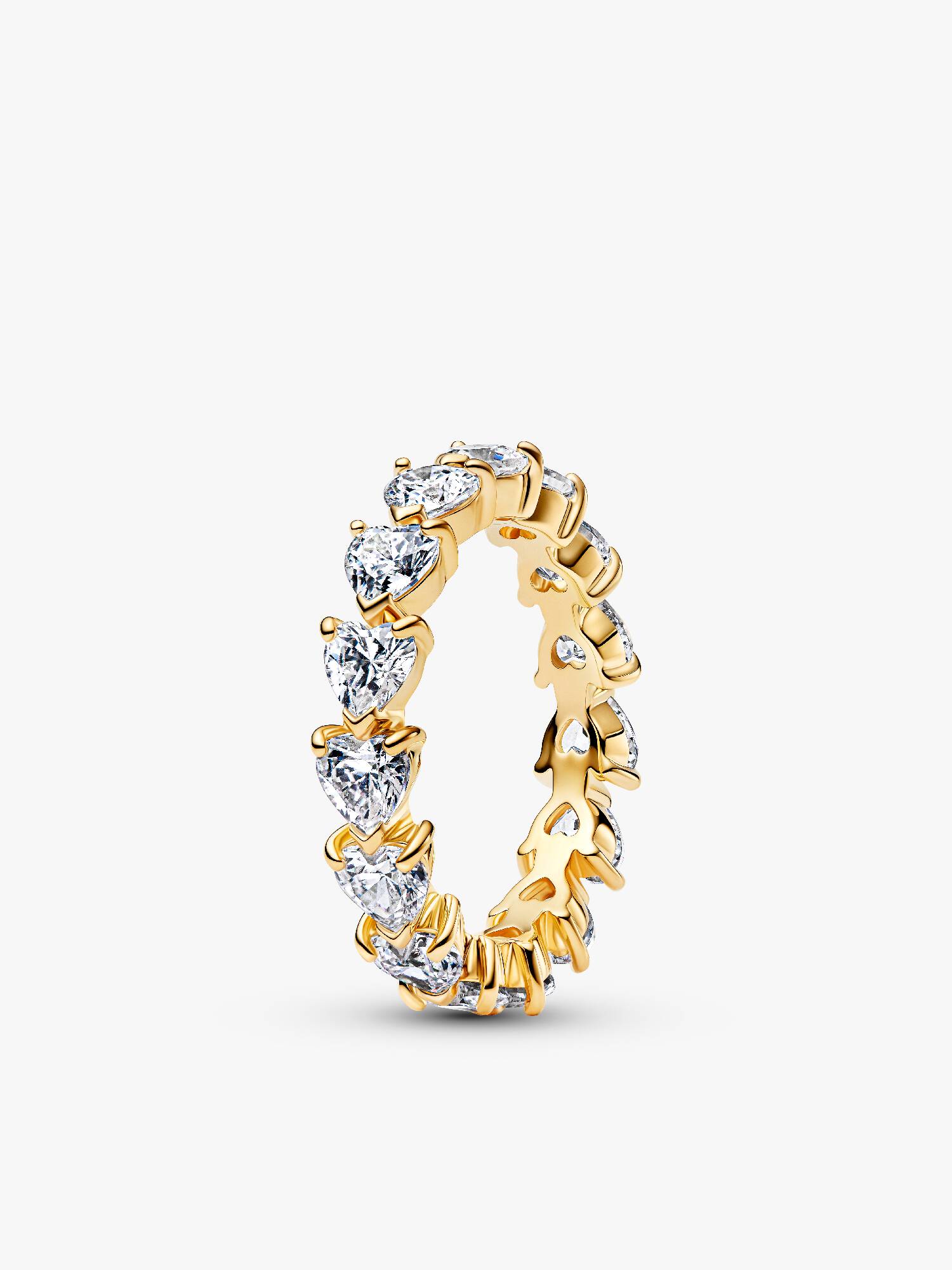 Bånd med Klare Hjerter Ring