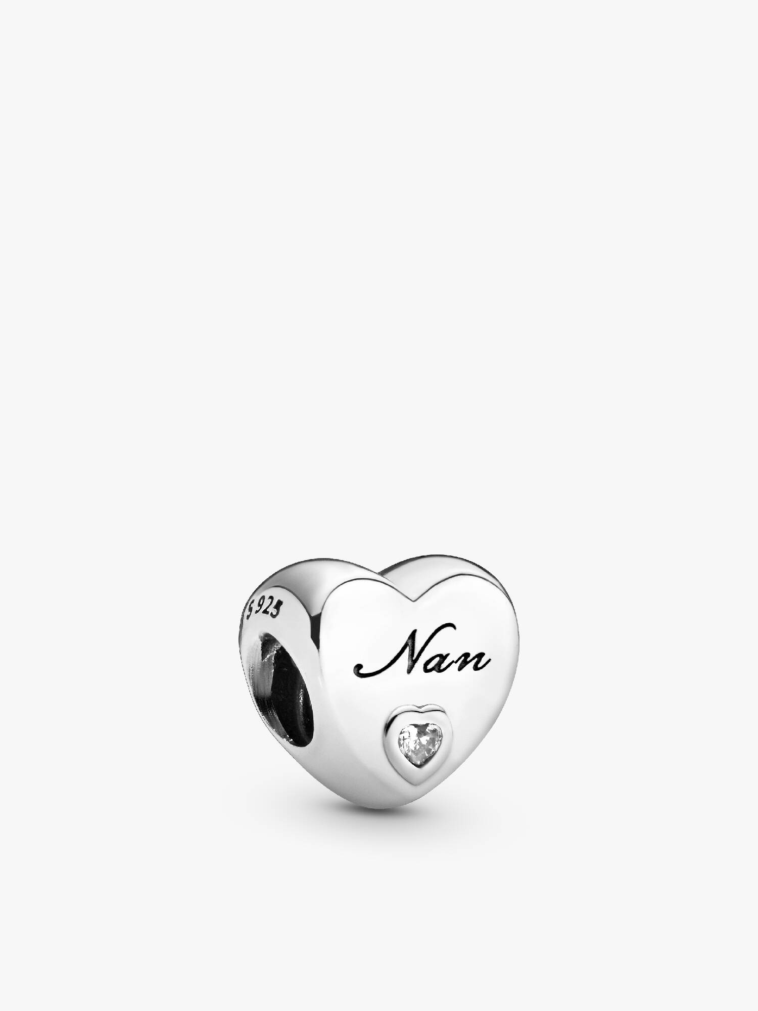 Bedstemor Hjerte Charm