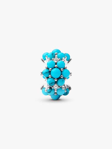 Turkisfarvet Ocean Charm