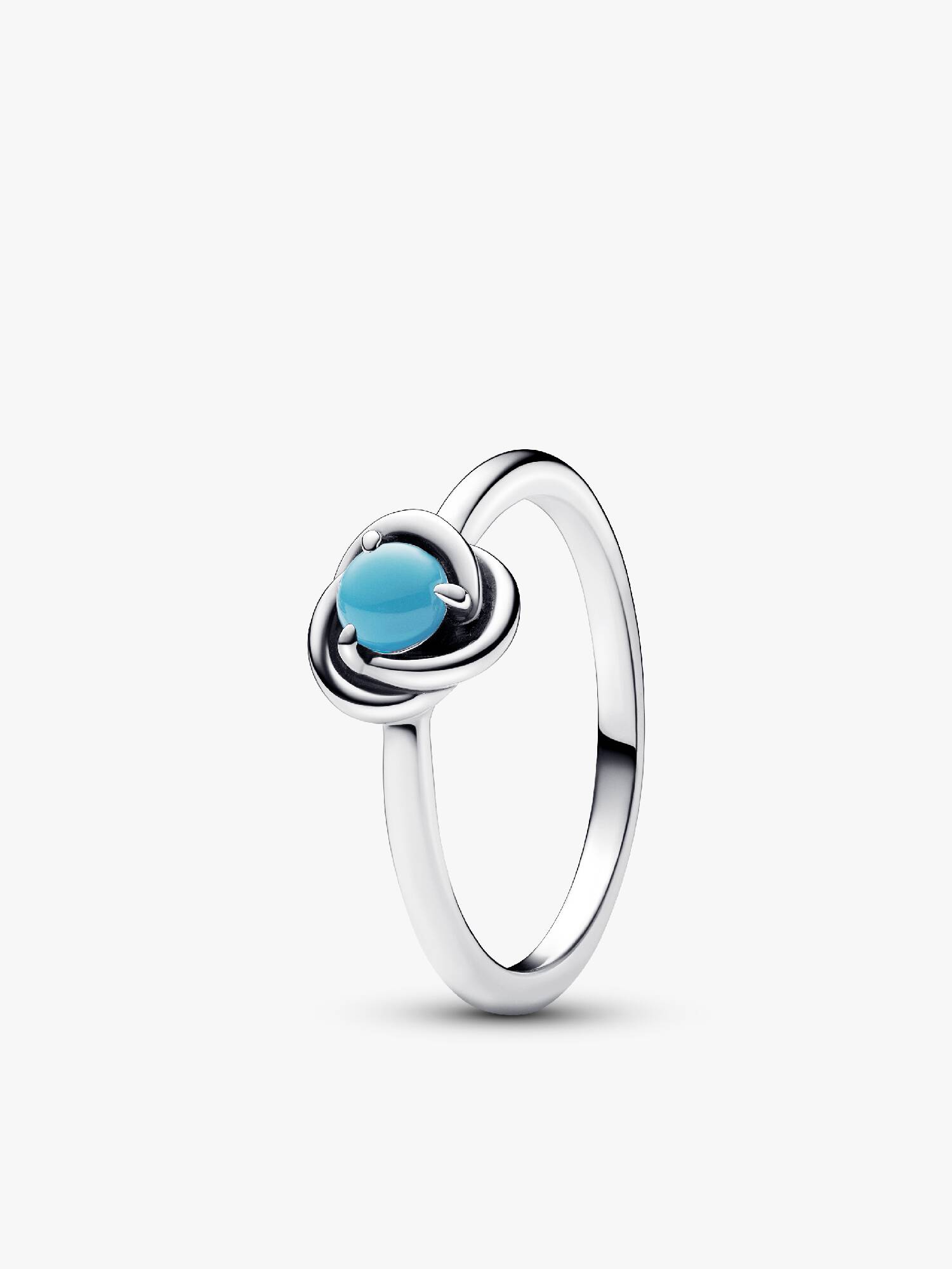 Turkisblå Evighedscirkel Ring