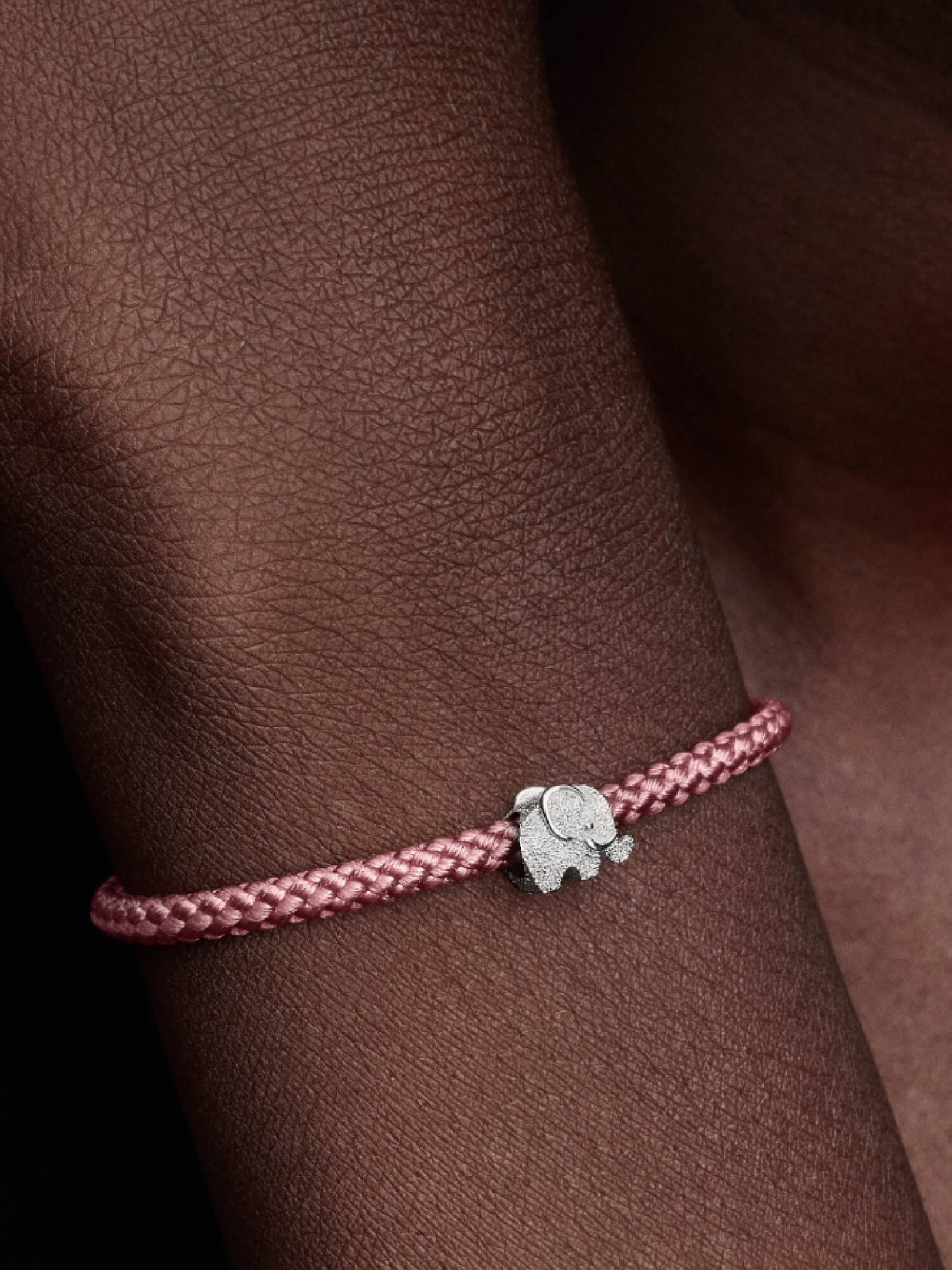 Tekstureret Elefant Minicharm