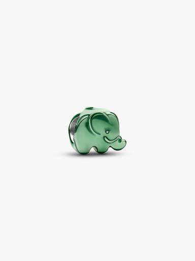 Grøn Elefant Minicharm