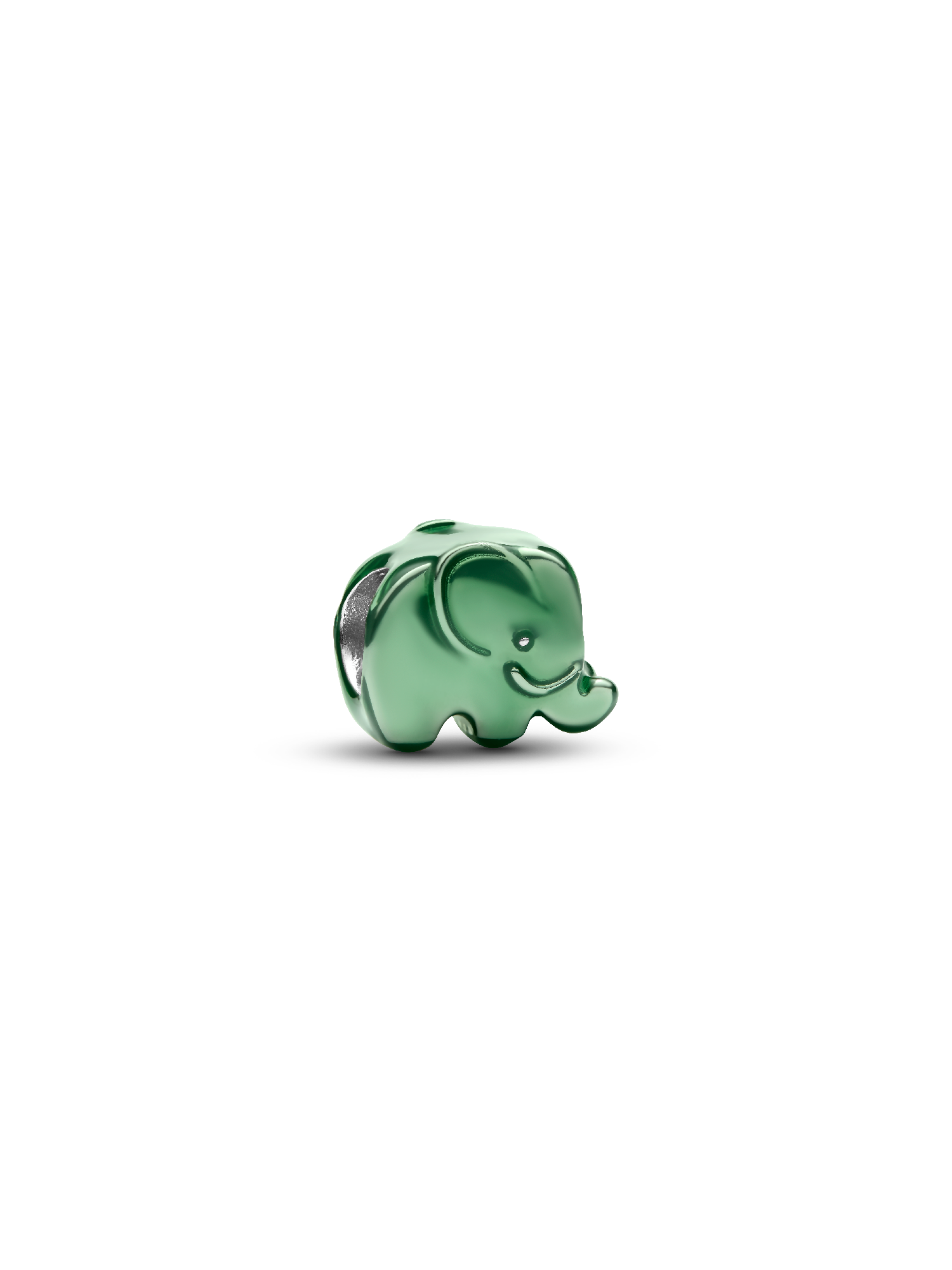 Grøn Elefant Minicharm