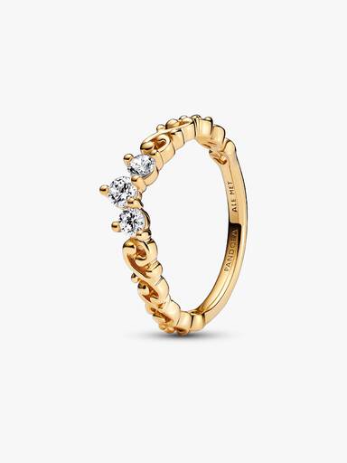 Royal Hvirvel Tiara Ring