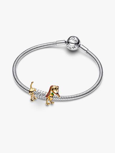 Disney Pixar Toy Story Slinky Hund Charm