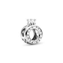 Pandora Logo & Crown O Charm