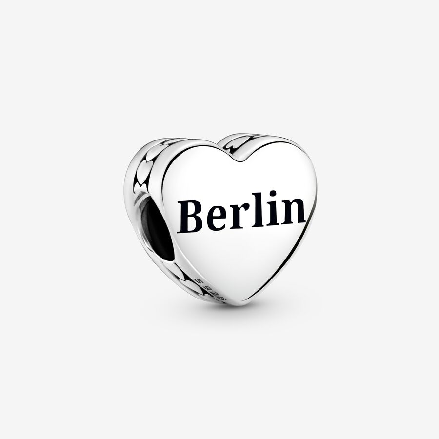 Berlin Hjerte Charm image number 0