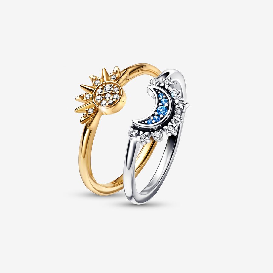 Himmelsk funklende ring | Pandora DK