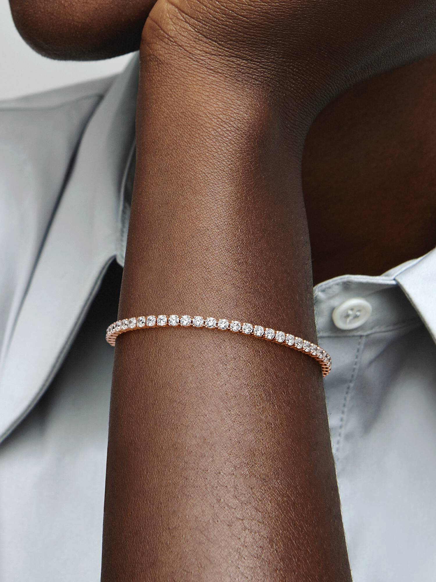Funklende Tennisarmbånd