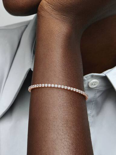 Funklende Tennisarmbånd