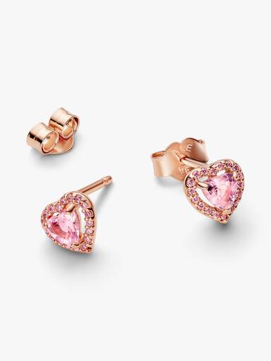 Fremhævet Pink Hjerteørestikker