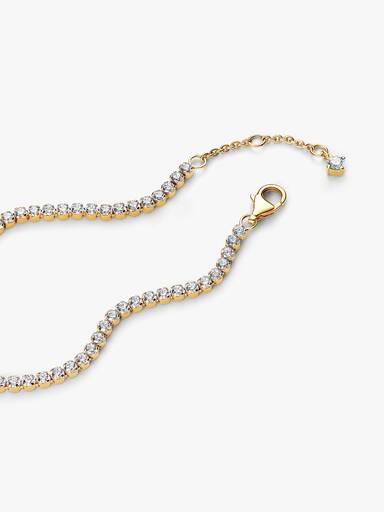 Funklende Tennisarmbånd