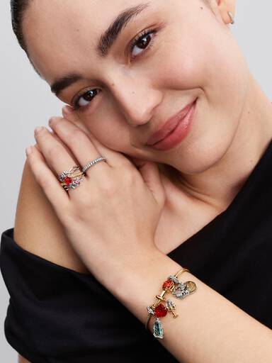 Disney Princess Belle Rose Skønheden og Udyret, Ring