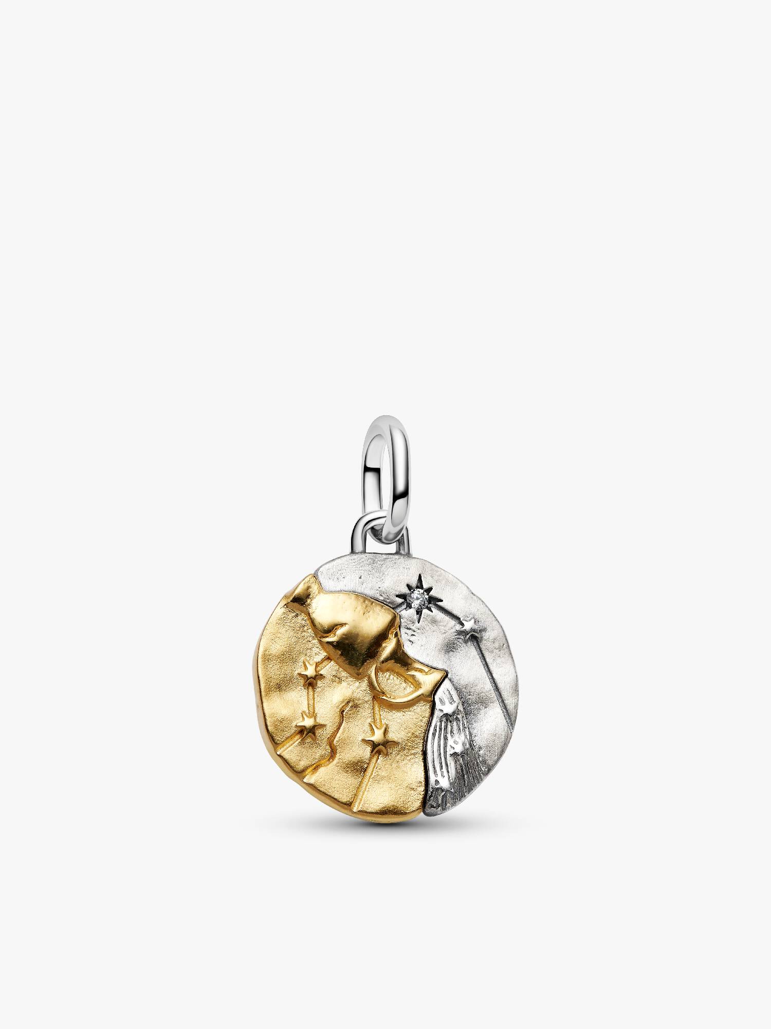 Vandmanden Stjernetegn Medaljon Charm