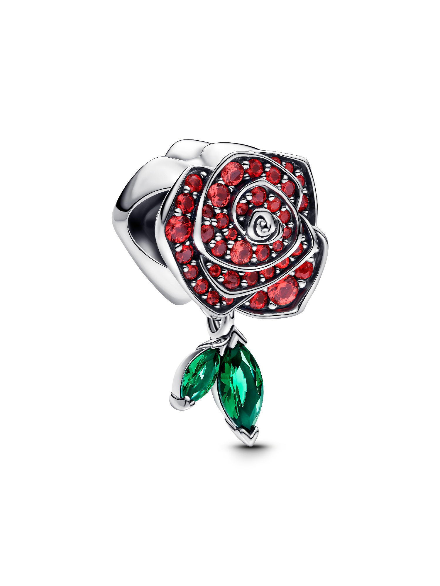Funklende Rose i Blomst Charm