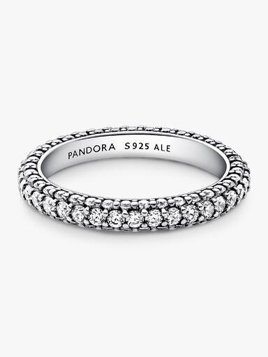 Pandora Timeless Pavé Enkeltradet Ring