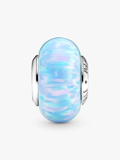 Opaliserende Havblåt Charm