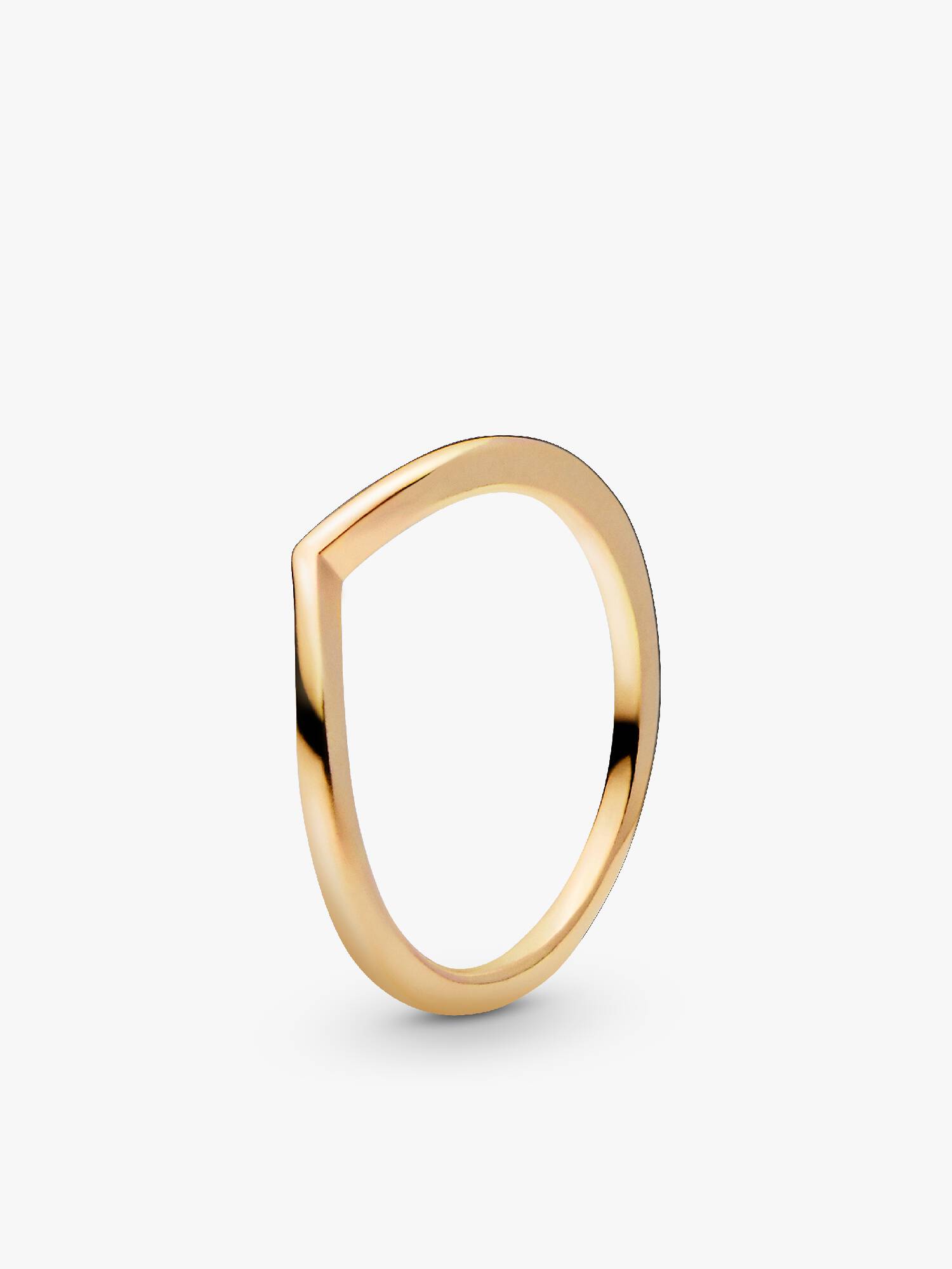 Poleret Wishbone Ring