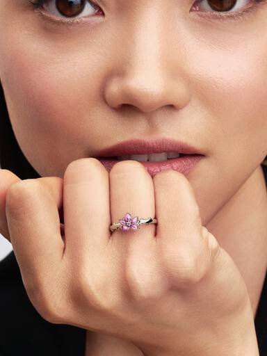 Disney Mulan Kirsebærblomst Ring
