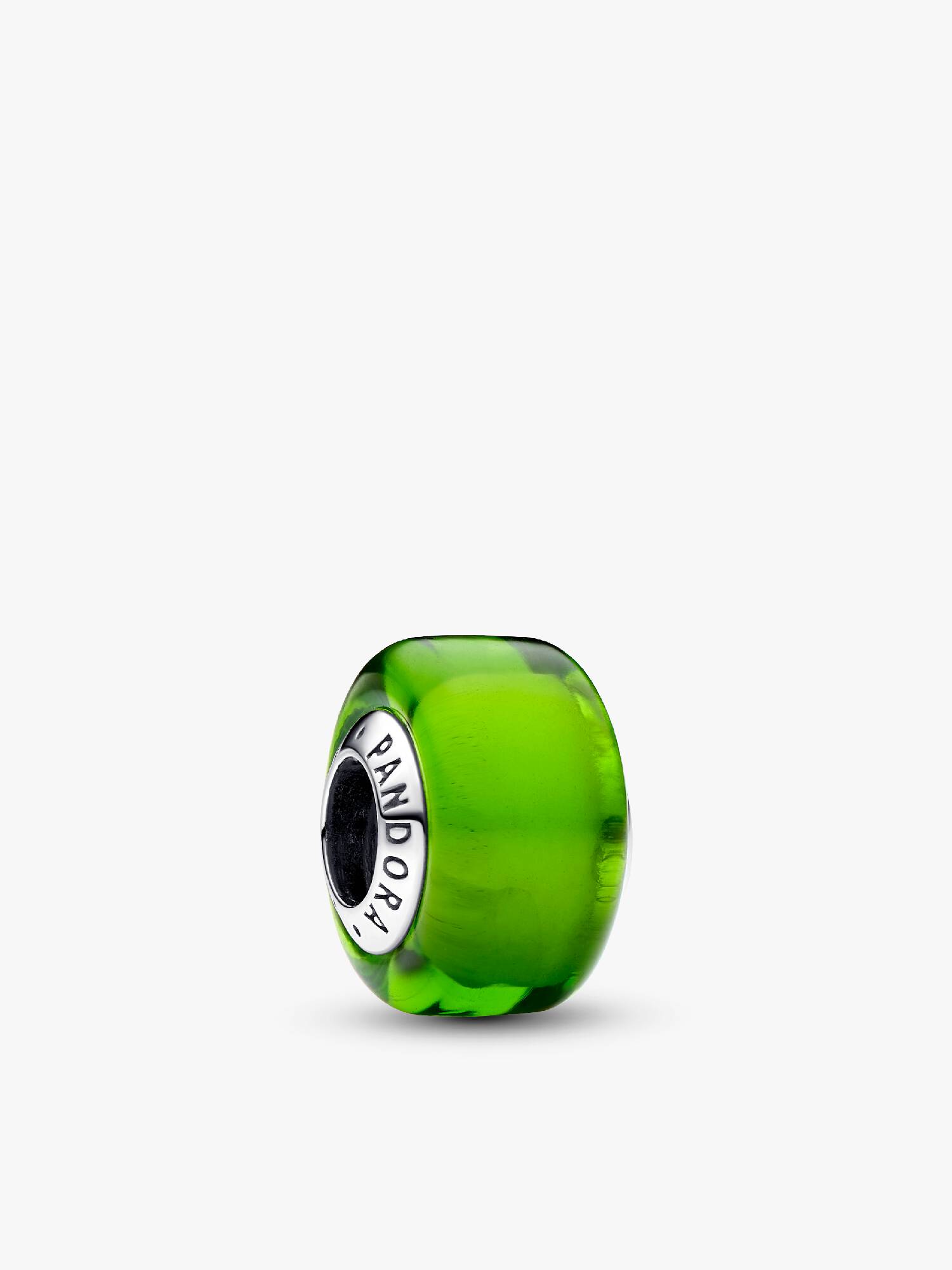 Grønt Muranoglas Minicharm
