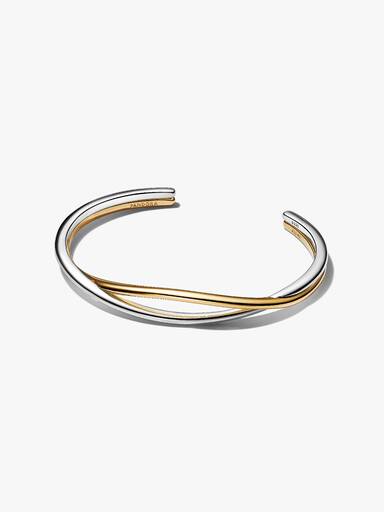 Sammenflettet Totonet Åben Armring