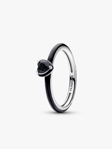 Pandora ME Sort Chakra Hjertering