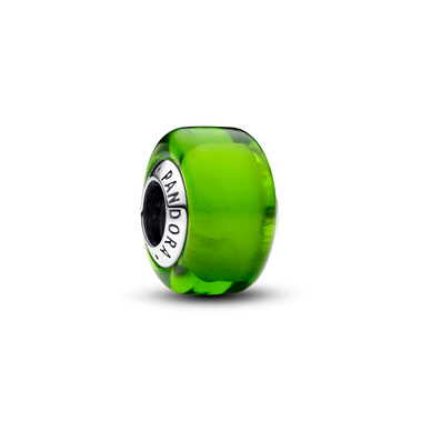 Grønt Muranoglas Charm