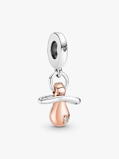 Babysut Charm med vedhæng