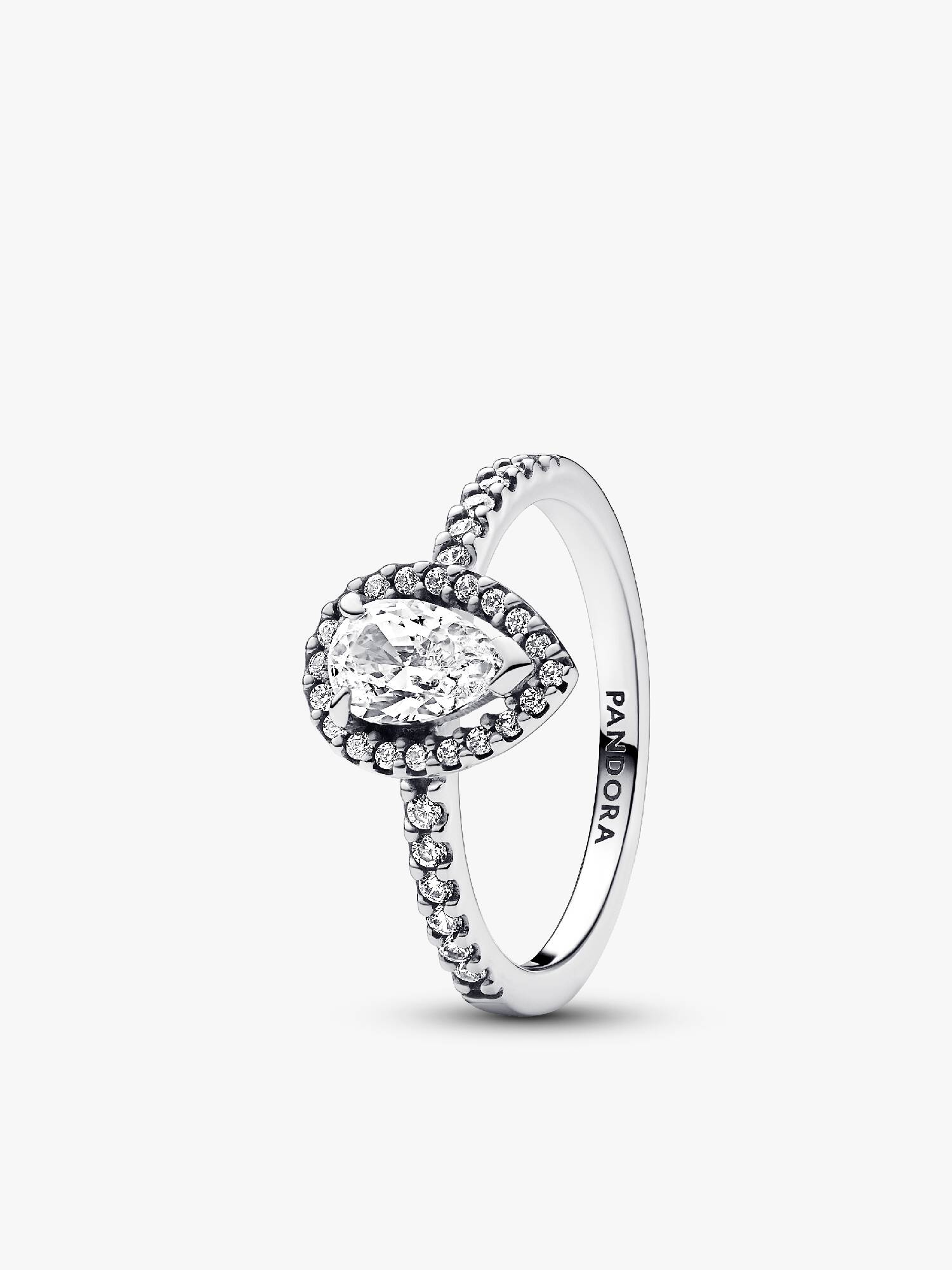 Funklende Pære Halo Ring