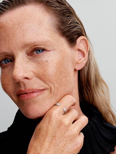 Åben Ring med Stjerneskud