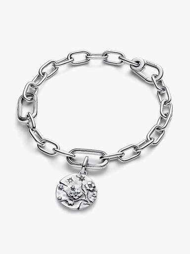 Kirsebærblomst Medaljoncharm