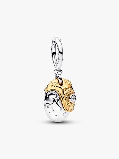 Disney Princesses Vaiana Te Fitis Hjerte Charm med Vedhæng