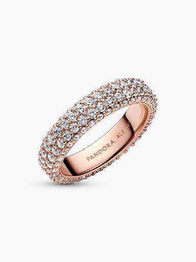 Pandora Timeless Pavé Dobbeltradet Ring