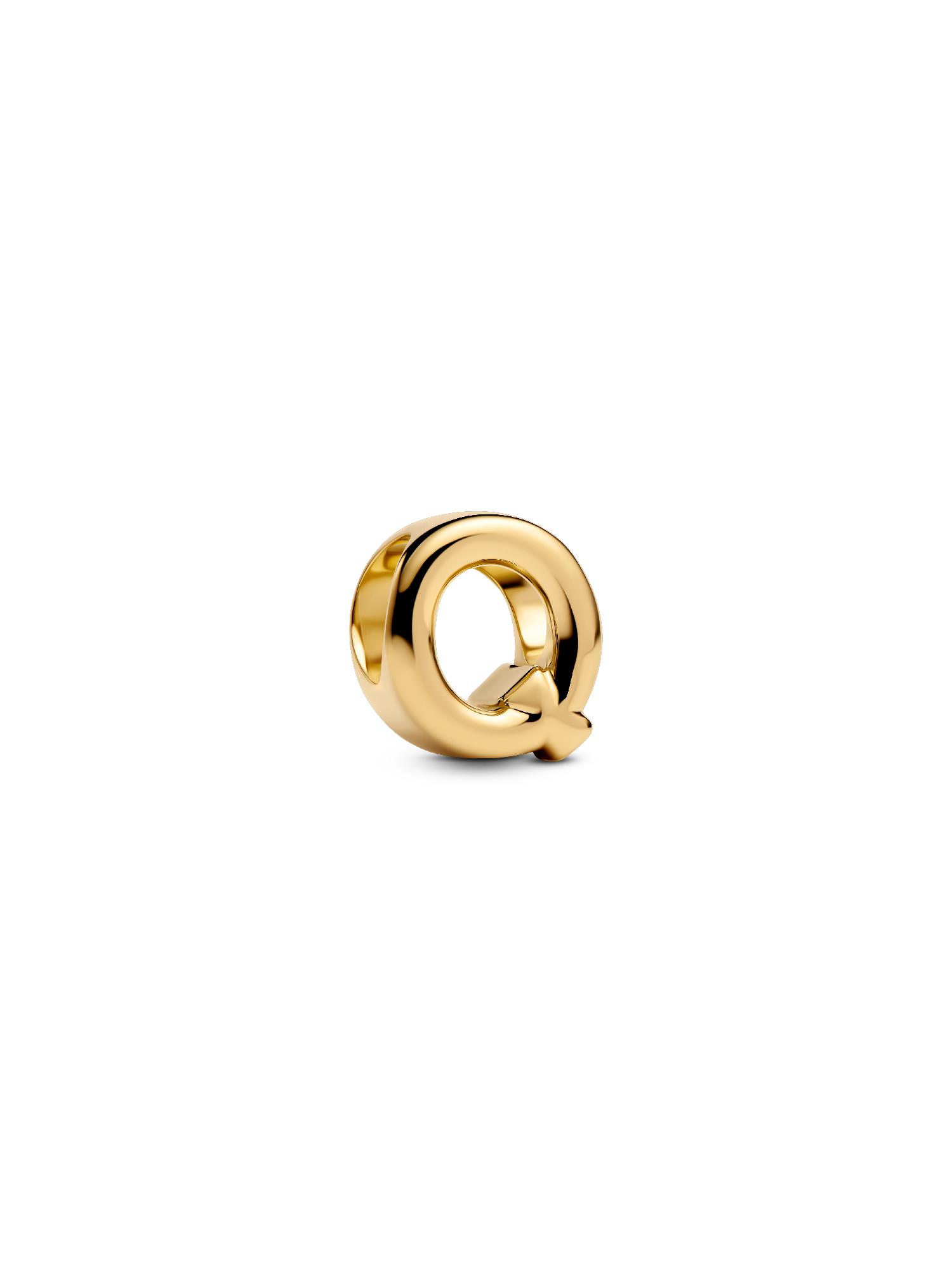 Mini Bogstav Q Alfabetcharm
