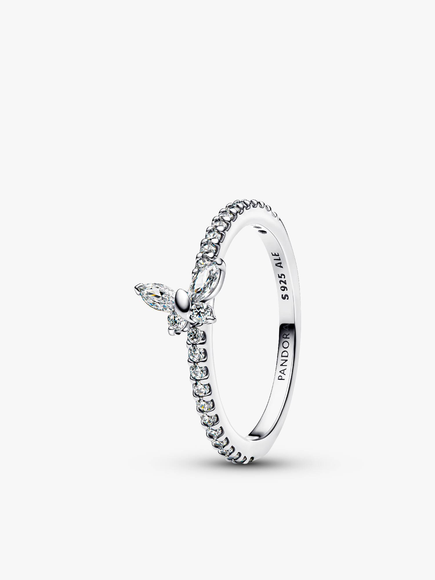 Funklende Sommerfugl Ring