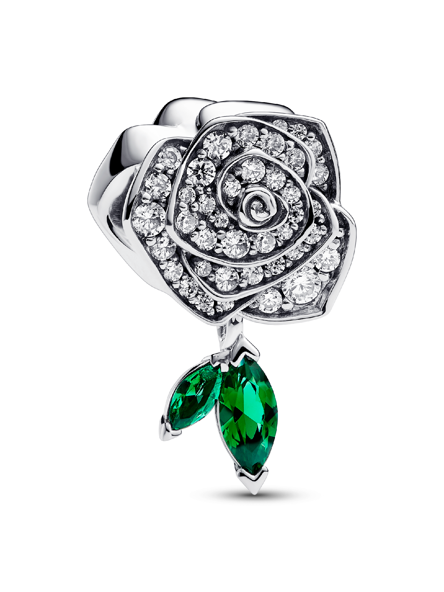 Strålende Rose-i-Blomst Charm