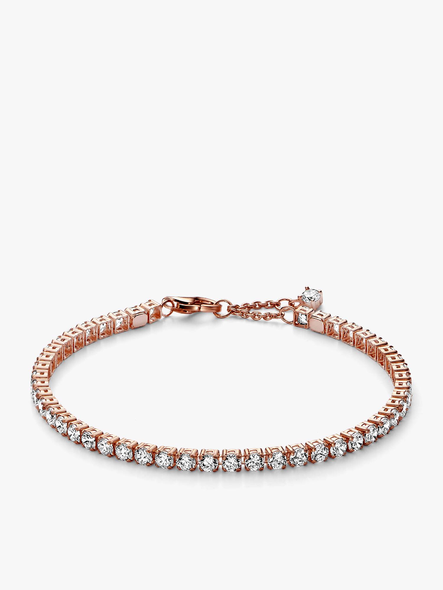 Funklende Tennisarmbånd