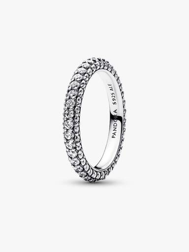 Pandora Timeless Pavé Enkeltradet Ring