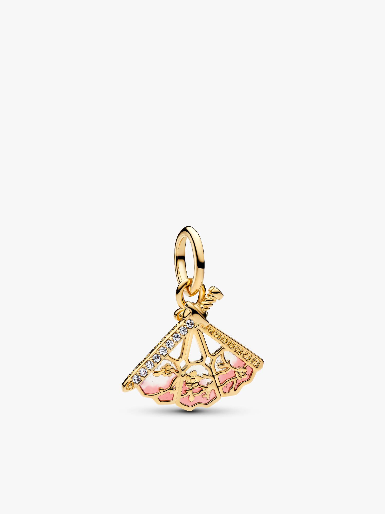 Disney Mulan Vifte Charm med vedhæng 