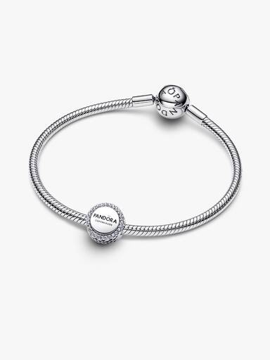 Graverbart Pandora logo Charm