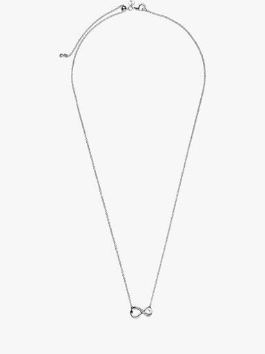 Funklende Uendelighed Collier-Halskæde