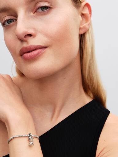 Timeglas Charm med vedhæng