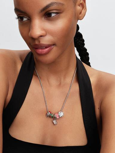 Julestemning Openwork Charm