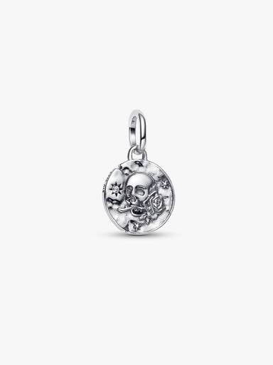 Kranie Medaljoncharm