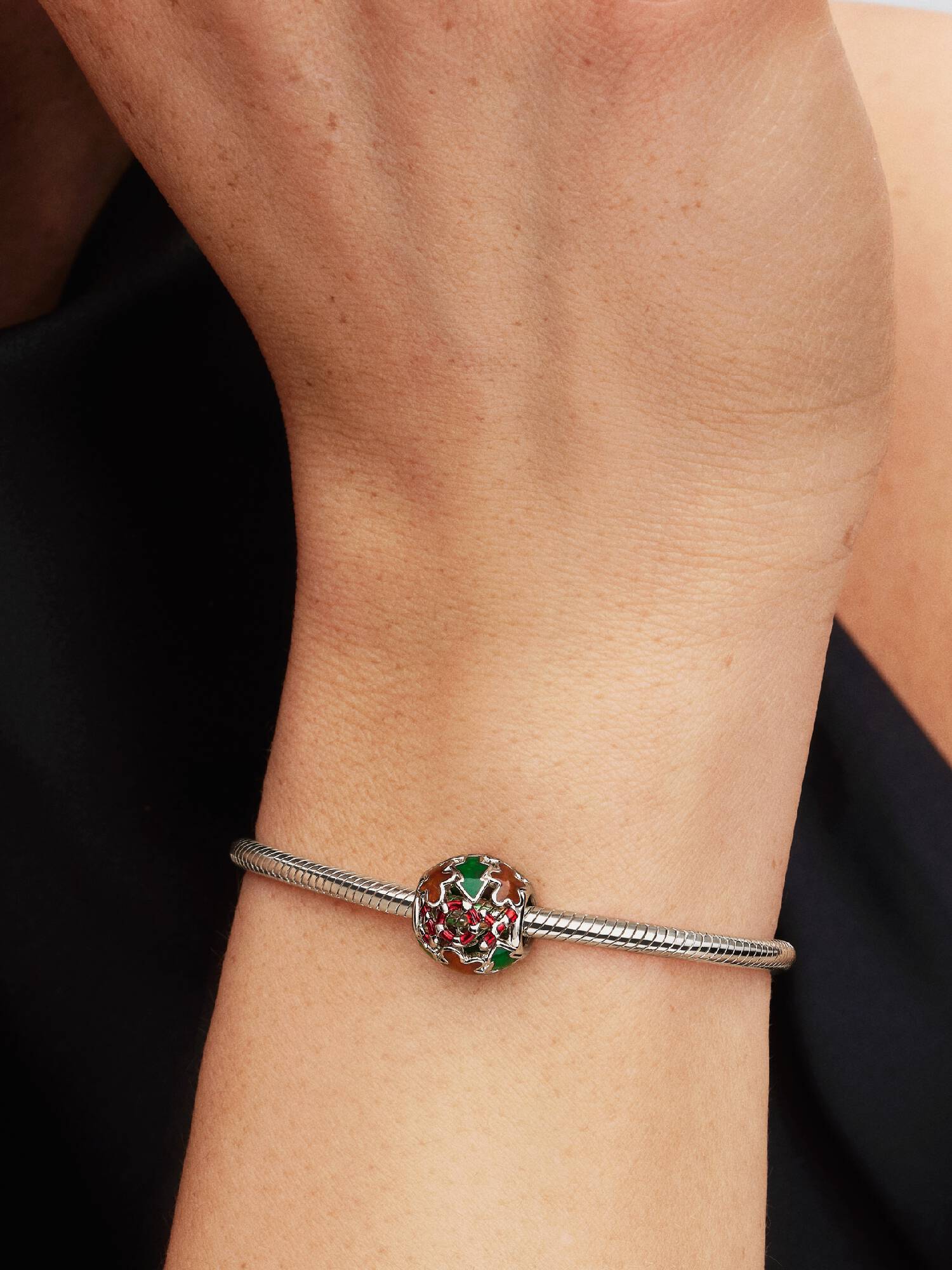 Julestemning Openwork Charm