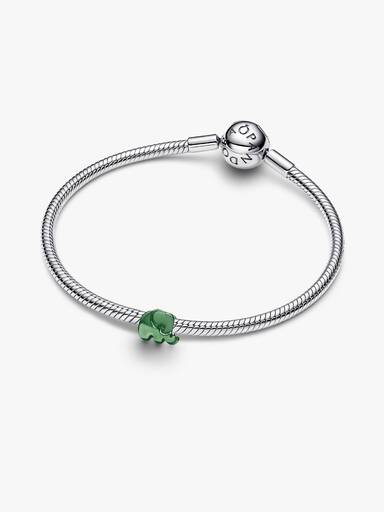 Grøn Elefant Minicharm