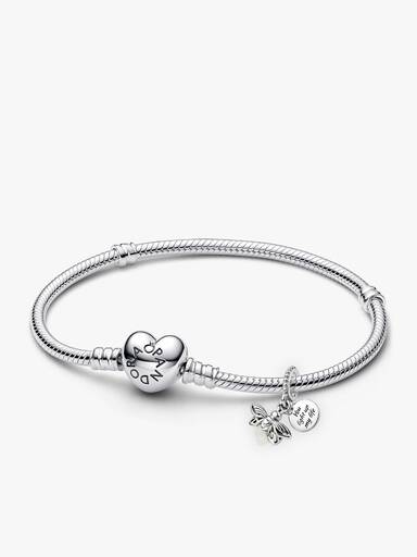 Ildflue-Charm & Armbånd Smykkesæt