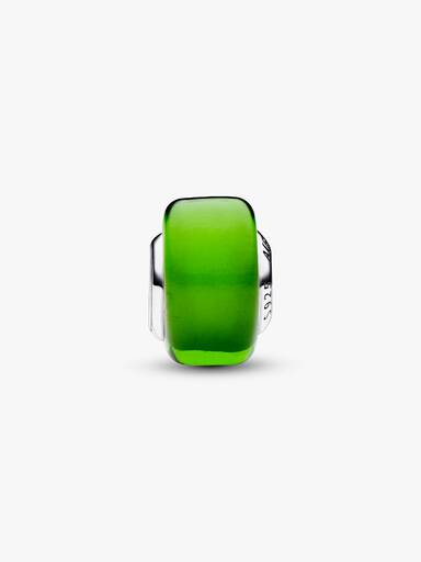 Grønt Muranoglas Minicharm