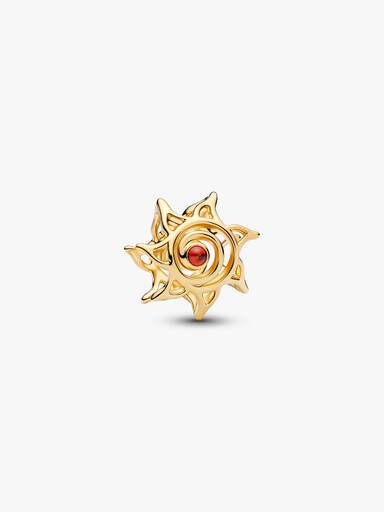 Sol Openwork Charm