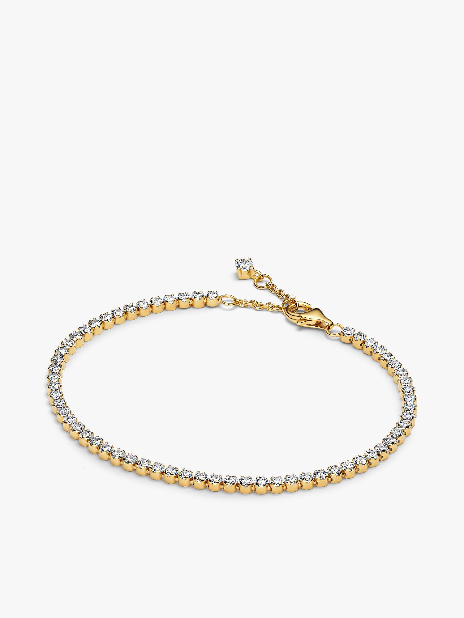 Funklende Tennisarmbånd
